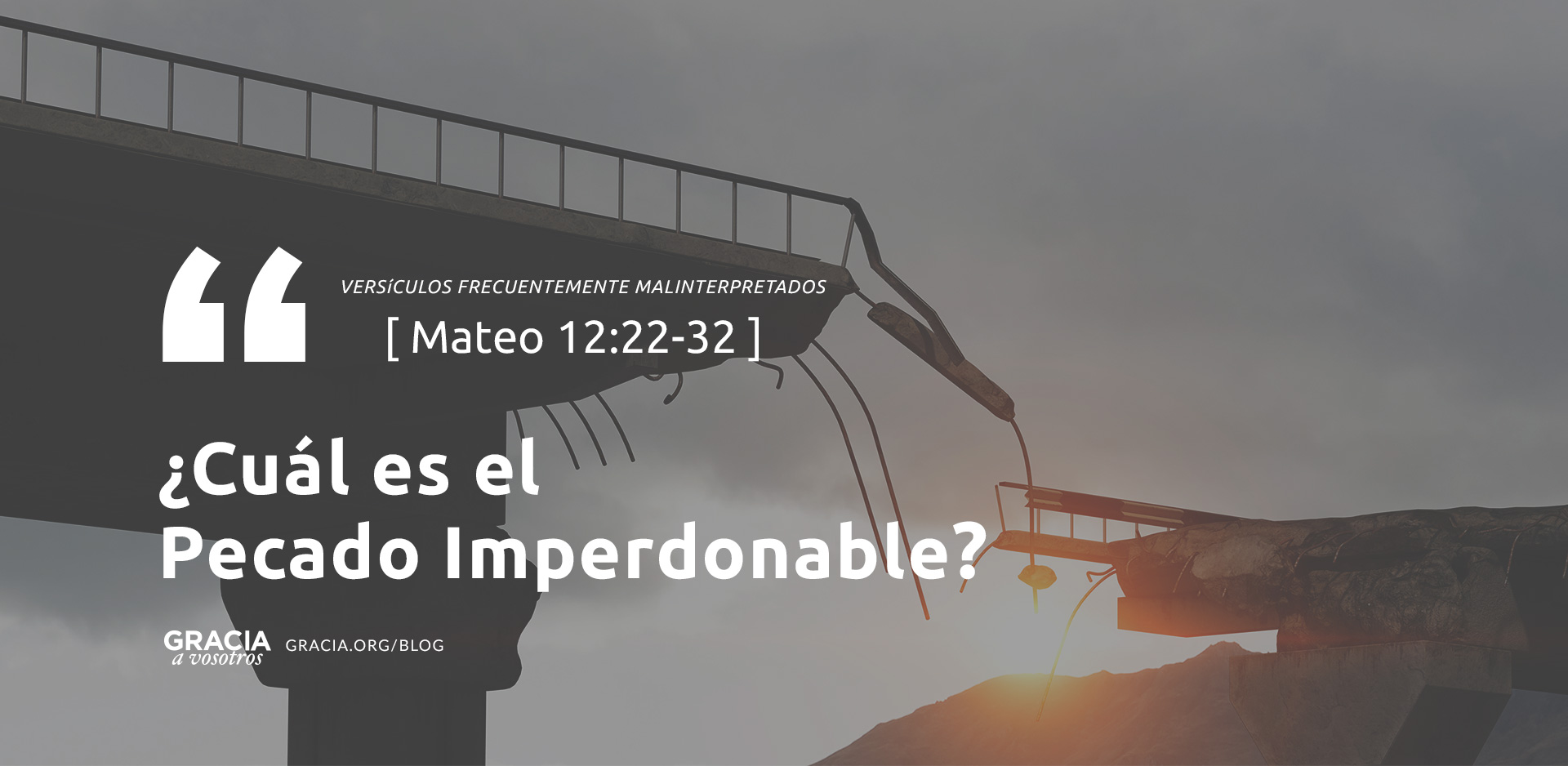 Blog Post ¿cuál Es El Pecado Imperdonable