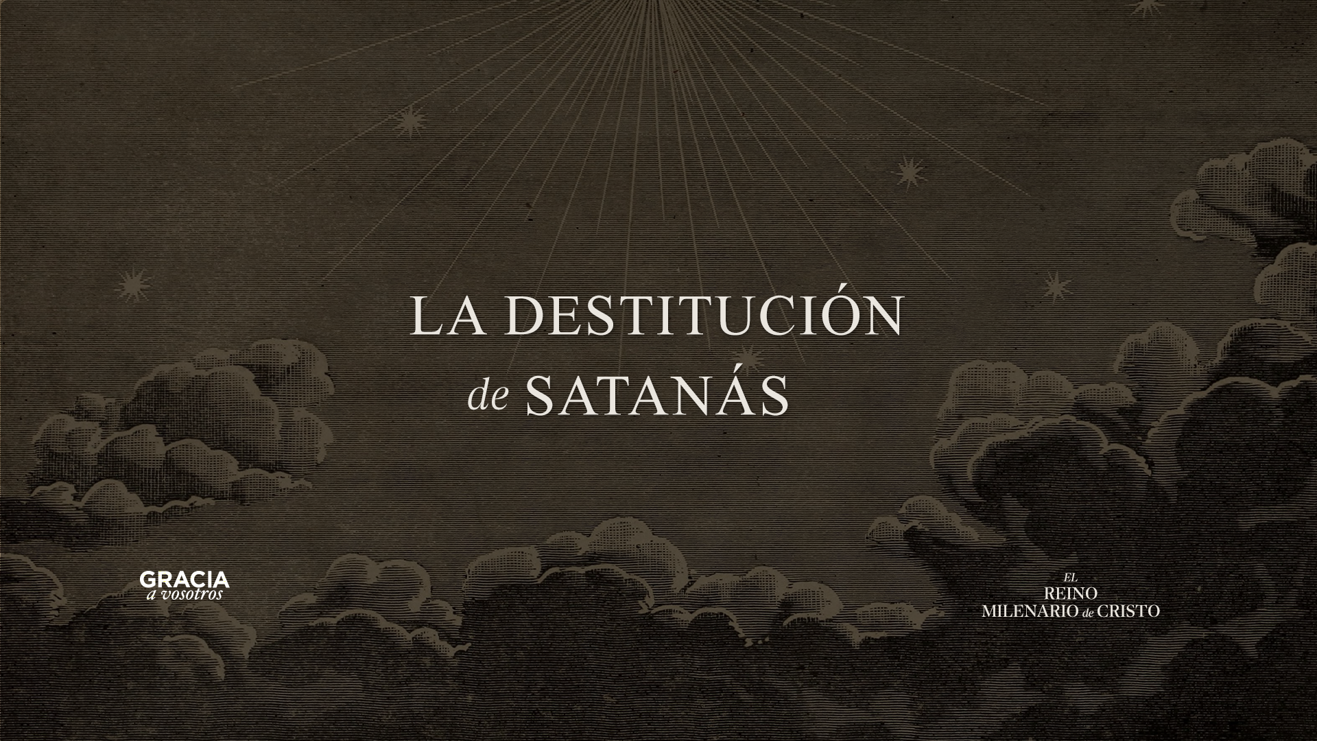La destitución de Satanás