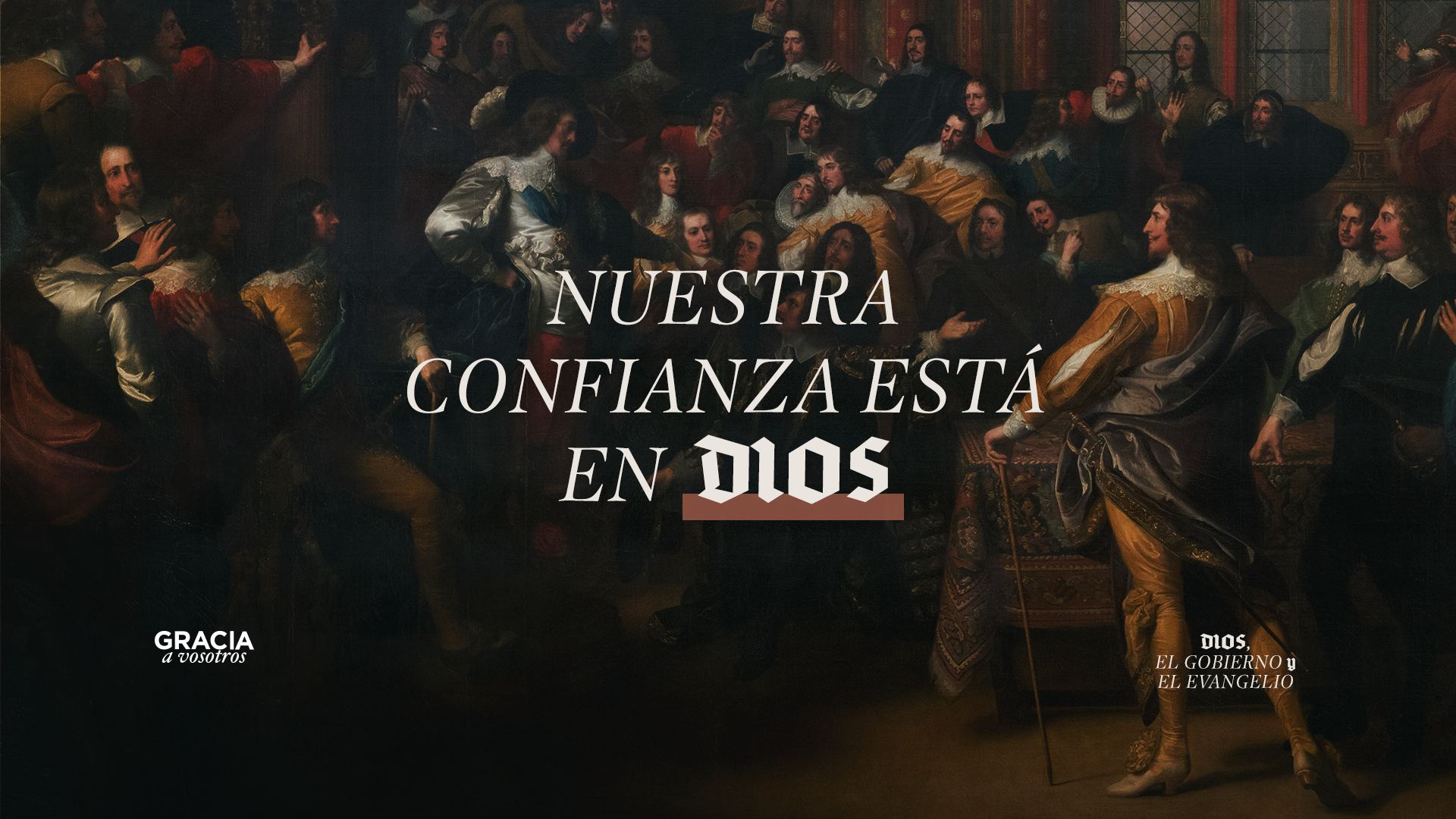 Nuestra confianza está en Dios